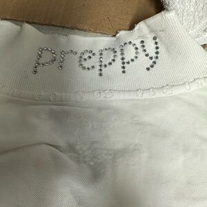 Project E White Preppy polo